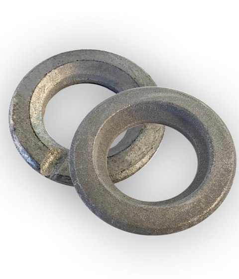 Ring met groef en kamer